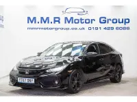 Used Honda Civic Sport 182 HP (133 kW) 2017 Black Hatchback