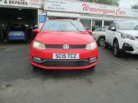 Used VW Polo SE 2015 Red Hatchback