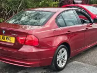 Used BMW 318 Performance 2011 Red Sedan