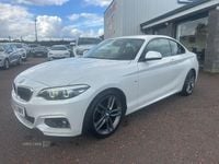 Used BMW 218 M Sport 2019 White Coupe