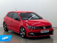 Used VW Polo GTI 200 HP (147 kW) 2019 Red Hatchback