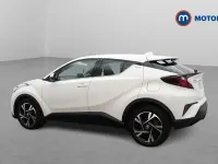 Used Toyota C-HR Design 122 HP (89 kW) 2023 White SUV