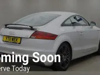 Usado Audi TT S-Line 170 HP (125 kW) 2011 Prateado Coupé