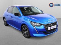 Second-hand Peugeot 208 Allure+ 102 CP (75 kW) 2023 Albastru Hatchback