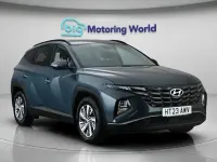 Used Hyundai Tucson SE 150 HP (110 kW) 2023 Blue SUV