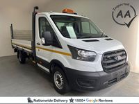 Second-hand Ford Transit S 130 CP (95 kW) 2023 Alb Cabrio