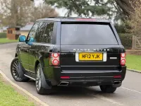 Used Land Rover Range Rover Autobiography 2012 Black SUV