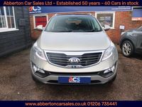 Used Kia Sportage 2013 Silver SUV