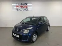 Used Citroën C1 Feel 68 HP (50 kW) 2018 Blue Hatchback