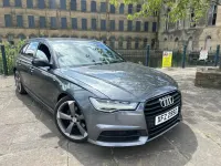 Used Audi A6 Black Edition 190 HP (139 kW) 2015 Grey Estate