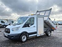 Used Ford Transit 130 HP (95 kW) 2019 White Cabriolet