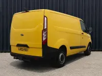 Used Ford Transit Custom 131 HP (96 kW) 2022 Yellow Van