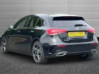 Used Mercedes A200 Executive 163 HP (119 kW) 2023 Black Hatchback