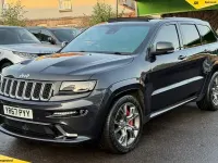 Used Jeep Grand Cherokee SRT 468 HP (344 kW) 2017 Grey SUV