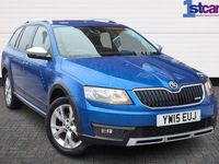 Used Skoda Octavia Scout Scout 4x4 184 HP (135 kW) 2015 Estate