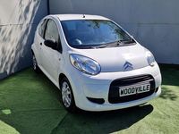 Used Citroën C1 VTR Sport 68 HP (50 kW) 2011 White Hatchback