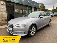 Begagnad Audi A4 Sport 150 HK (110 kW) 2016 Silver Sedan