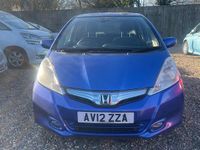 Second-hand Honda Jazz Hybrid 2012 Albastru Hatchback