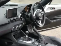 Used Mazda MX5 Inclusive 160 HP (117 kW) 2016 Silver Cabriolet