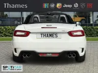 Used Abarth 124 Spider 168 HP (123 kW) 2017 White Cabriolet