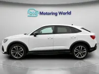 Used Audi Q3 Sportback Black Edition 148 HP (108 kW) 2021 SUV
