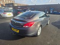 Used Vauxhall Insignia Elite 160 HP (117 kW) 2013 Grey Hatchback