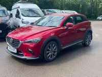 Usado Mazda CX-3 Inclusive 121 HP (88 kW) 2019 Vermelho SUV
