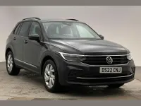 Used VW Tiguan Life 150 HP (110 kW) 2022 Grey SUV