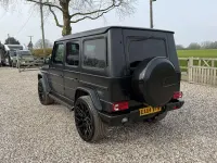 Usado Mercedes G350 211 HP (155 kW) 2014 Prateado SUV