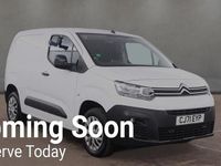 Used Citroën Berlingo 100 HP (73 kW) 2022 White MPV