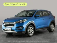 Second-hand Hyundai Tucson SE 2016 Albastru SUV