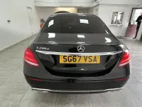 Used Mercedes E200 SE 150 HP (110 kW) 2017 Black Sedan