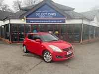 Used Suzuki Swift SZ4 94 HP (69 kW) 2011 Red Hatchback