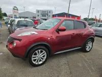 Used Nissan Juke Acenta 110 HP (80 kW) 2013 Red SUV