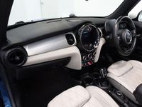 Used Mini Cooper Cabriolet Exclusive 136 HP (100 kW) 2022 Blue Cabriolet