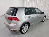 Used VW Golf VII GT 2013 Silver Hatchback
