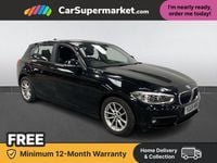 Used BMW 118 Luxury Line 2019 Black Hatchback