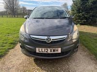 Used Vauxhall Corsa SRi 2012 Grey Hatchback