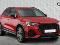 Used Audi Q3 Black Edition 150 HP (110 kW) 2024 Red SUV