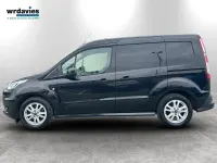 Second-hand Ford Transit Connect Limited 120 CP (88 kW) 2019 Negru Monovolum
