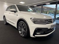 Used VW Tiguan R-line 150 HP (110 kW) 2020 White SUV