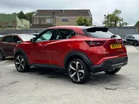 Used Nissan Juke Tekna 2021 Red SUV
