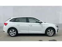 Used Skoda Scala SE 116 HP (85 kW) 2025 White Hatchback