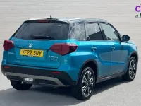 Used Suzuki Vitara SZ5 115 HP (84 kW) 2022 Turquoise SUV