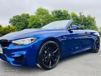 Used BMW M4 Shadowline 2018 Cabriolet