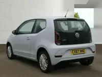 Begagnad VW up! Move 60 HK (44 kW) 2018 Halvkombi