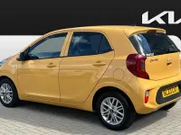 Used Kia Picanto 67 HP (49 kW) 2023 Yellow Hatchback