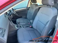 Used VW Golf VII Match 105 HP (77 kW) 2015 Red Hatchback