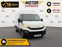 Used Iveco Daily 146 HP (107 kW) 2016 White Van