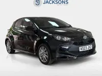 Used Toyota Yaris 116 HP (85 kW) 2023 Black Hatchback